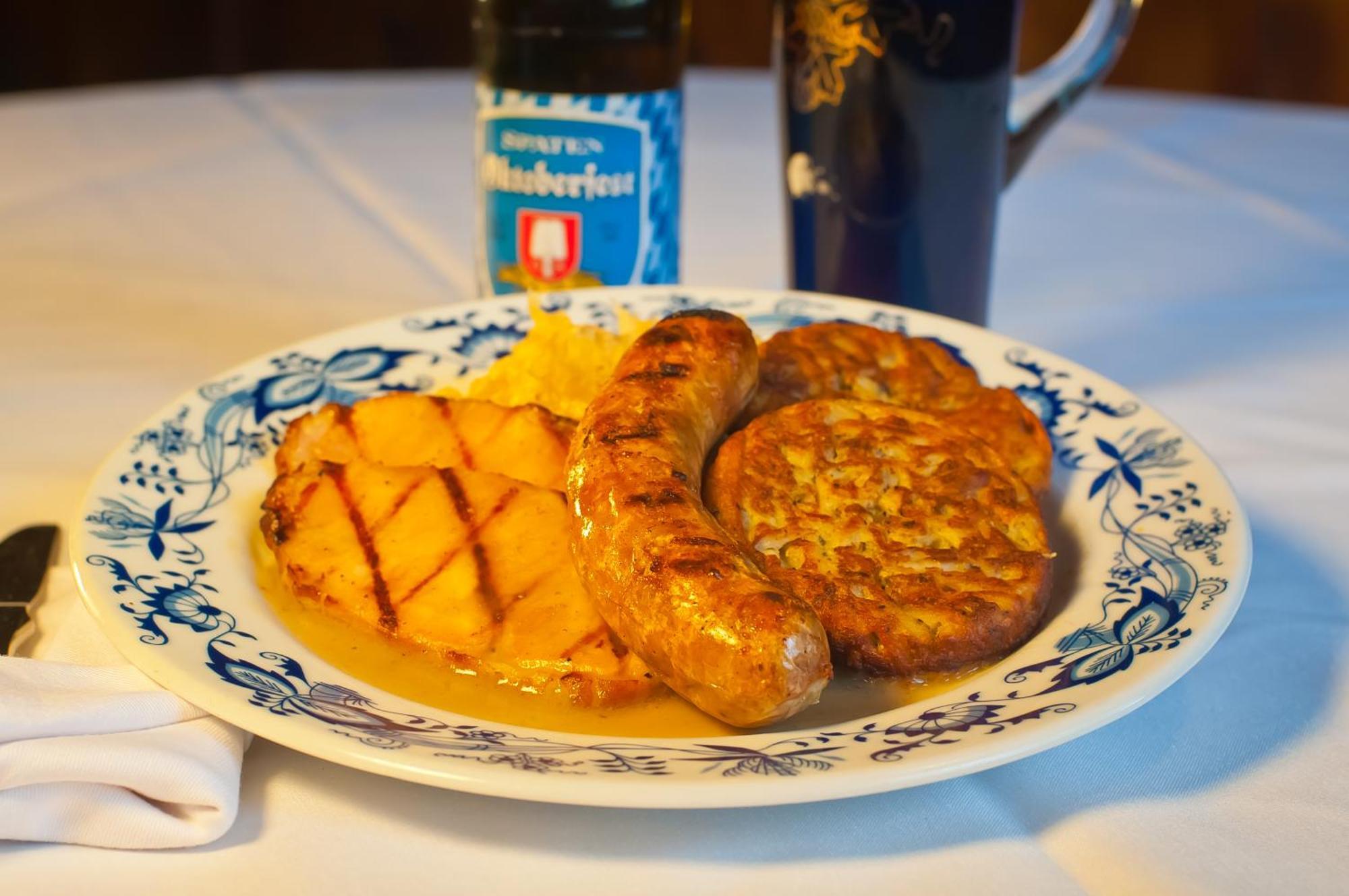 יוריקה ספרינגס Bavarian Inn Motel & Restaurant מראה חיצוני תמונה