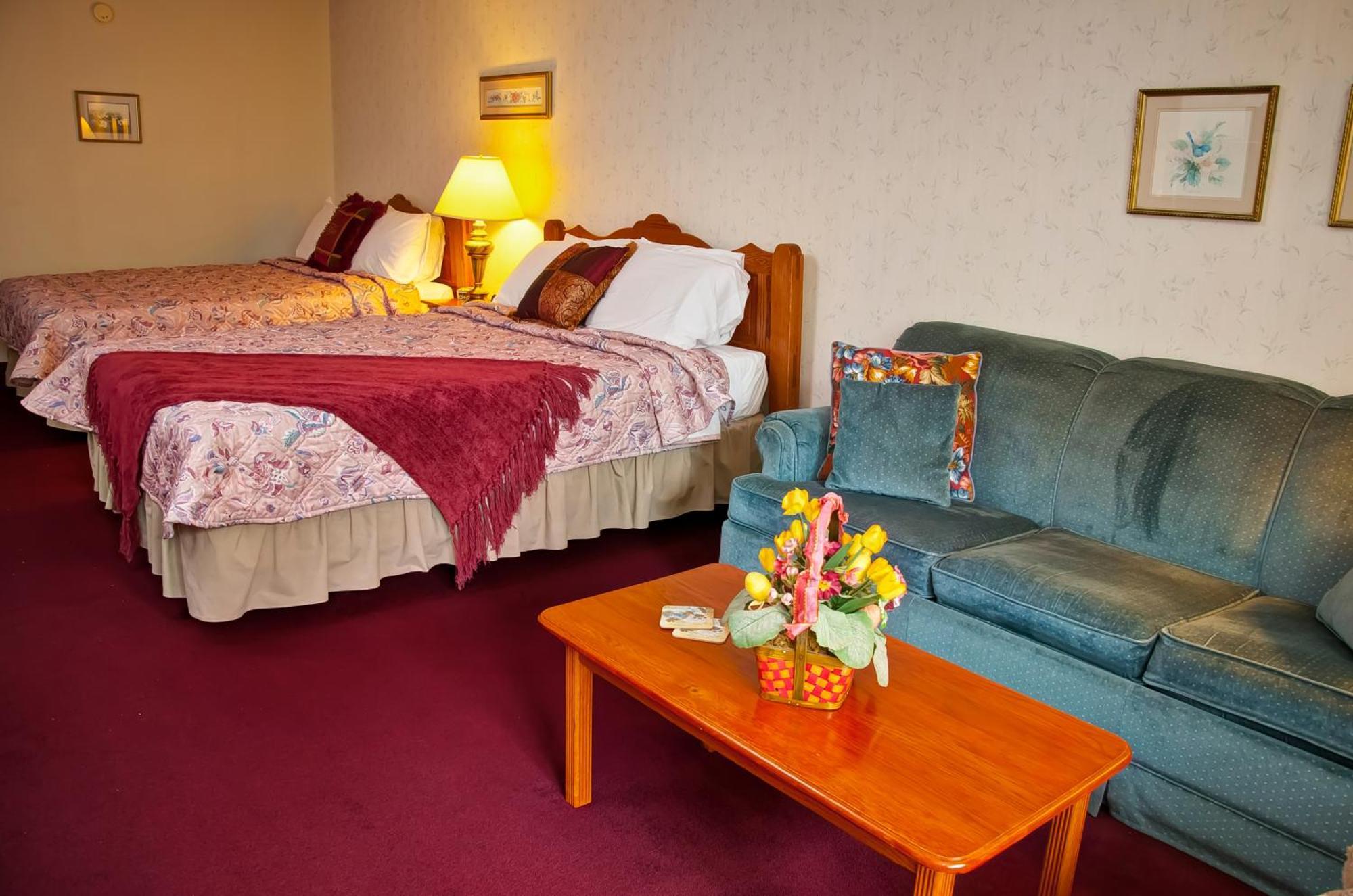 יוריקה ספרינגס Bavarian Inn Motel & Restaurant מראה חיצוני תמונה