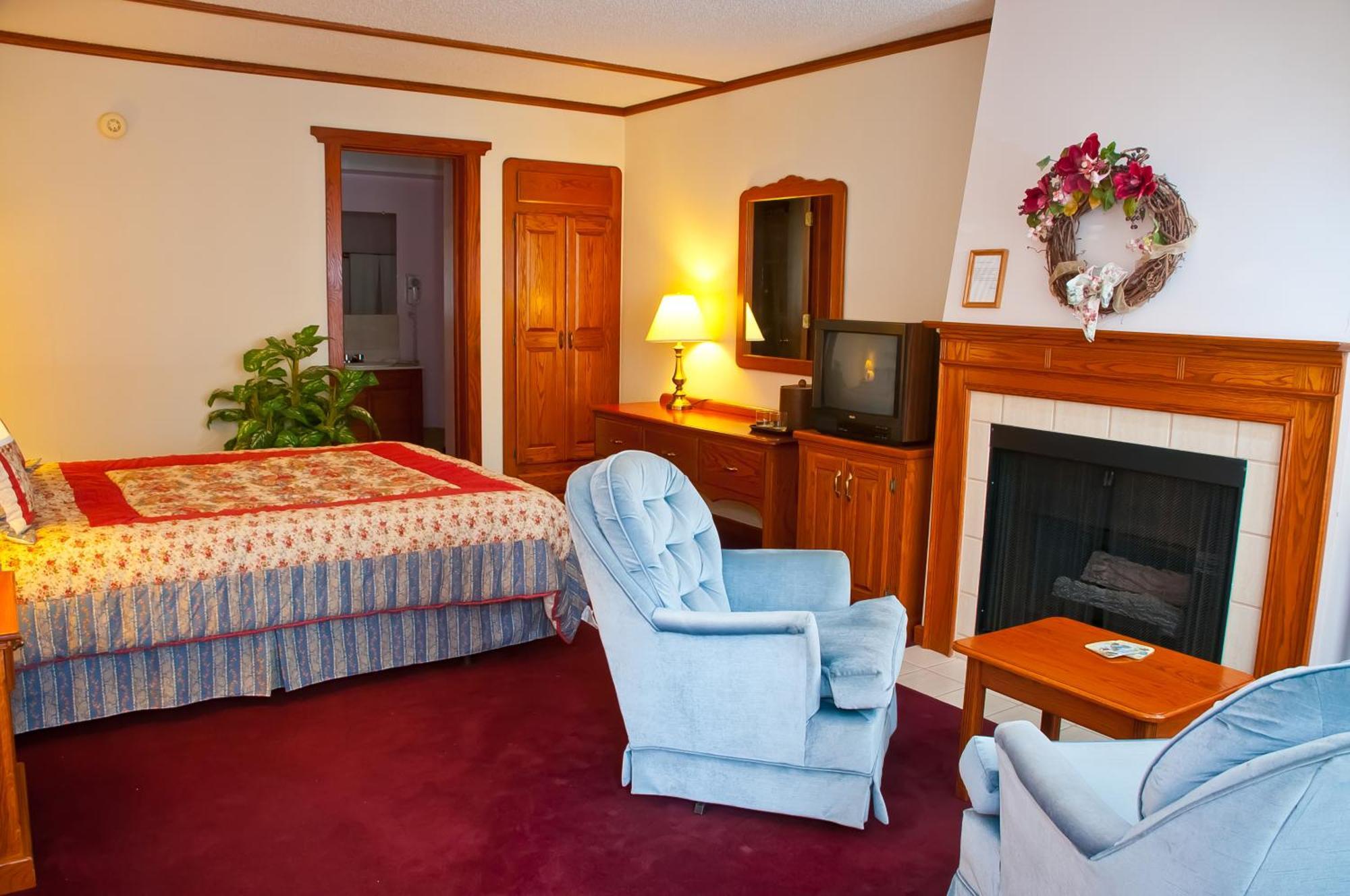 יוריקה ספרינגס Bavarian Inn Motel & Restaurant מראה חיצוני תמונה