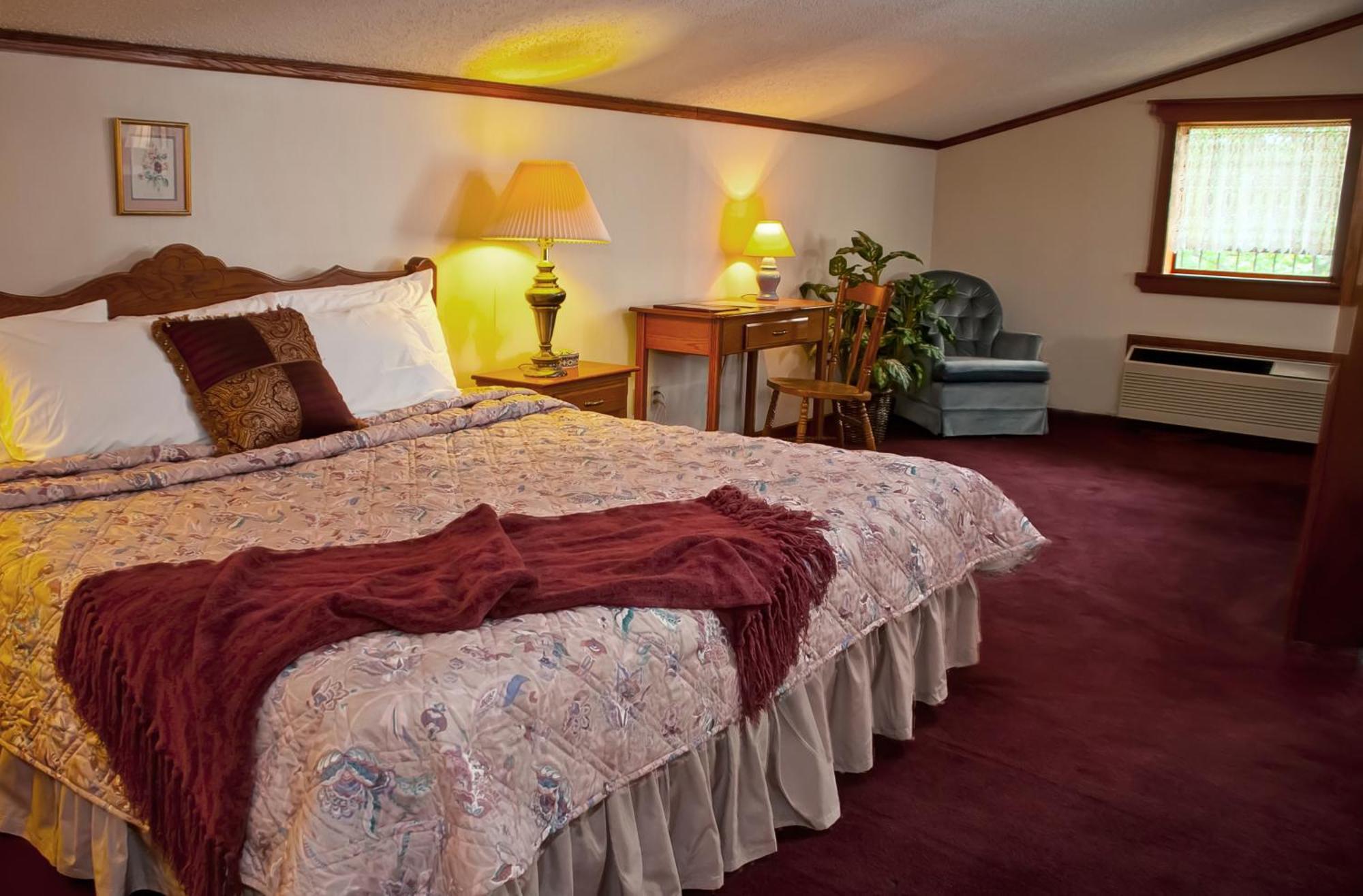 יוריקה ספרינגס Bavarian Inn Motel & Restaurant מראה חיצוני תמונה