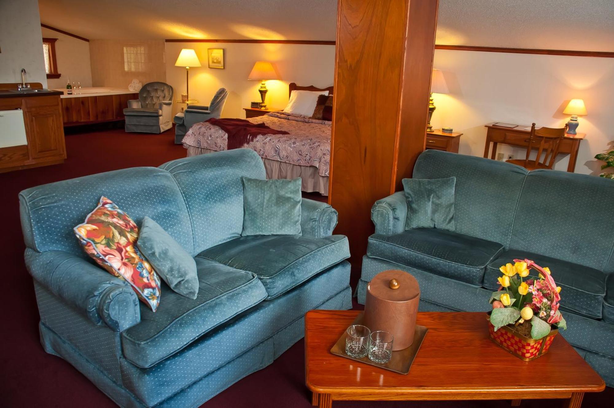 יוריקה ספרינגס Bavarian Inn Motel & Restaurant מראה חיצוני תמונה