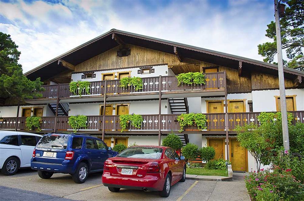 יוריקה ספרינגס Bavarian Inn Motel & Restaurant מראה חיצוני תמונה