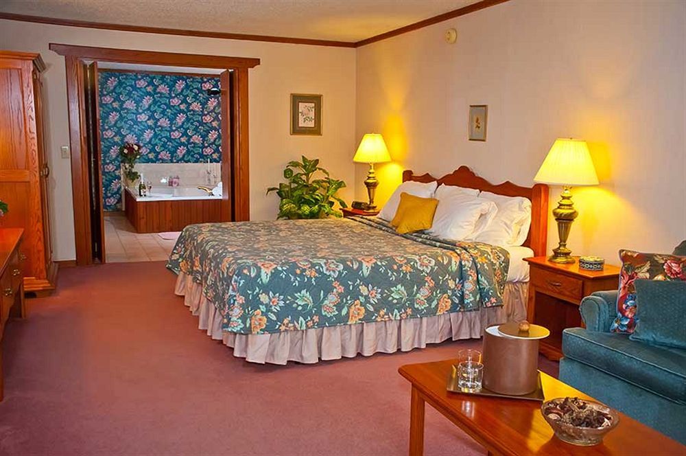 יוריקה ספרינגס Bavarian Inn Motel & Restaurant מראה חיצוני תמונה